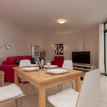 Great 2 Beds Cristianos Apartament *
